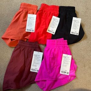 Lululemon Short Bulk all NWT
